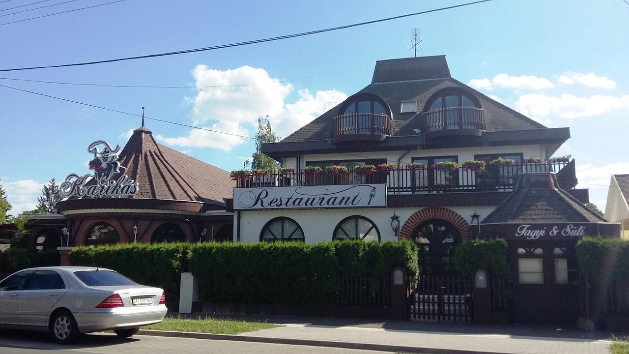 Karikas Hotel Hajduszoboszlo Exterior photo