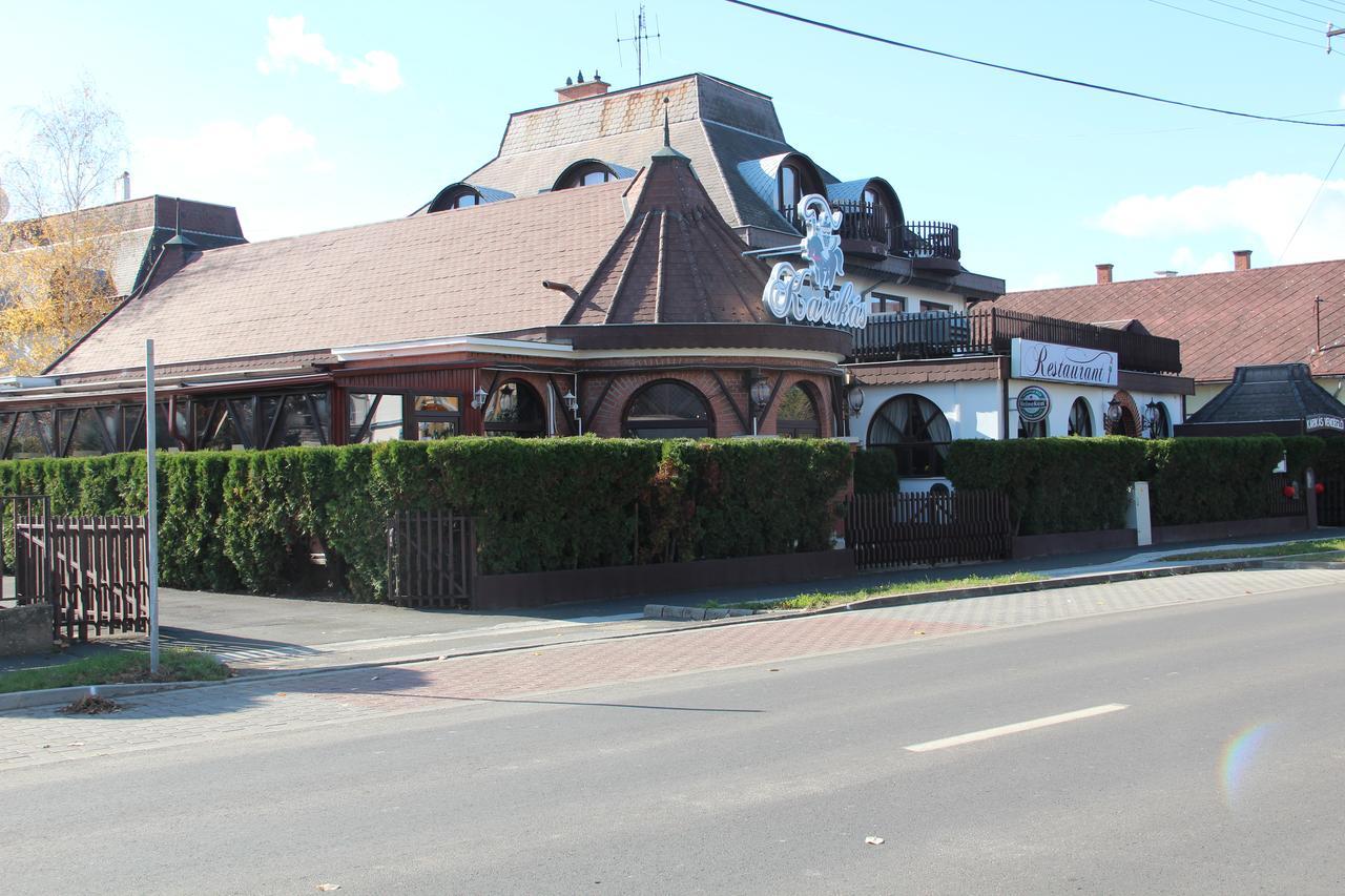 Karikas Hotel Hajduszoboszlo Exterior photo