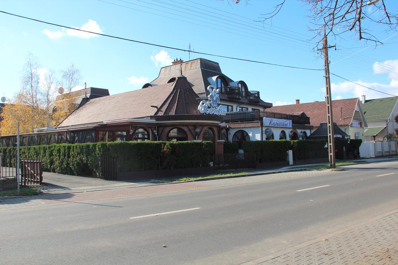 Karikas Hotel Hajduszoboszlo Exterior photo