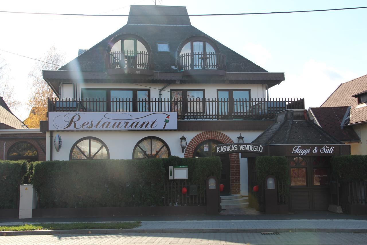 Karikas Hotel Hajduszoboszlo Exterior photo